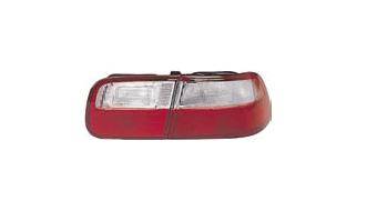 Red and Clear Taillights - Pair - MTX-09-4003