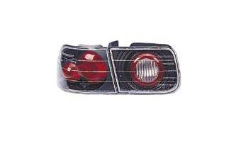 Euro Taillights with Carbon Fiber Housing - MTX-09-810