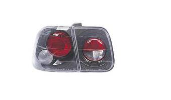 Euro Taillights with Carbon Fiber Housing - MTX-09-813