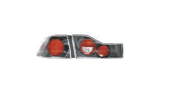 Euro Taillights with Carbon Fiber Housing - MTX-09-821
