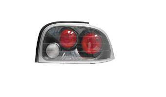 Euro Taillights with Carbon Fiber Housing - MTX-09-844