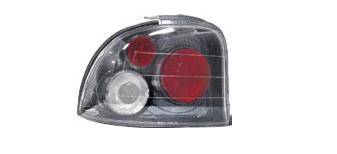 Euro Taillights with Carbon Fiber Housing - MTX-09-845