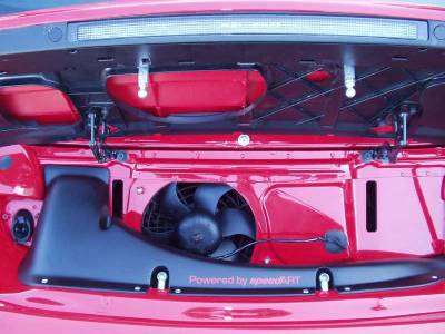 SpeedArt - Coupe RSR Rearwing w. Intake - Image 2