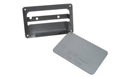 Isuzu Pickup Hot Rod Deluxe Tailgate Handle Relocator Kit with Filler Plate - HR171