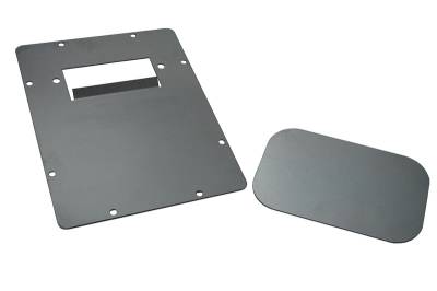 Mazda B-Series Truck Hot Rod Deluxe Tailgate Handle Relocator Kit with Filler Plate - HR175