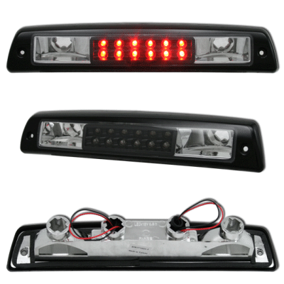 DODGE RAM LED BRAKE LIGHT BLACK