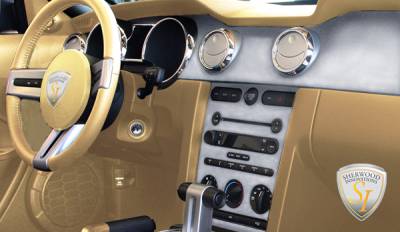 Sherwood - Chrysler 300 Sherwood 2D Flat Dash Kit - Image 5