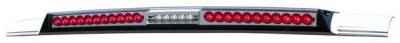 Chevrolet Silverado IPCW Mega LED Third Brake Light with Cargo Light with Red Cap - 1PC - LED3-3040C-A