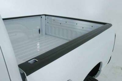 Wade Black Ribbed Bed Cap with Stake Holes Pockets - 1104