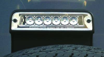 Jeep Wrangler IPCW LED Third Brake Light - 1PC - LED3-407C