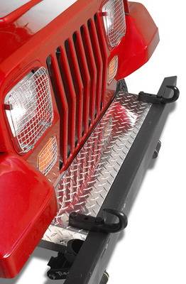 Jeep Wrangler Warrior Front Frame Cover
