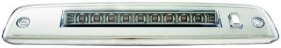 Ford Expedition IPCW LED Third Brake Light with Chrome Base - 1PC - LED3-517C