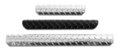 Jeep Wrangler Warrior Factory Step Cover - Pair