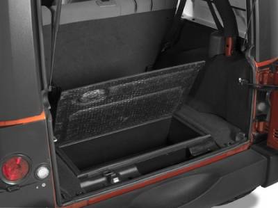 Jeep Wrangler Warrior Expanded Storage Trunk - No Lid - 2210