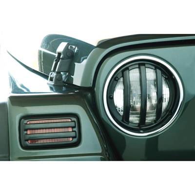 Jeep Wrangler V-Tech Tuff Guards Cover Kit - Black - 4530