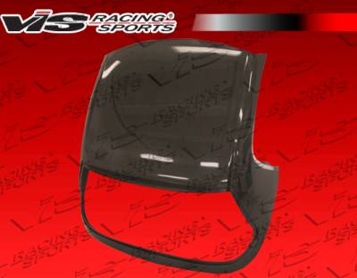 VIS Racing - Honda S2000 VIS Racing AMS Dry Carbon Fiber Hard Top - 00HDS2K2DAMS-030D - Image 3