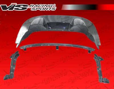 VIS Racing - Honda S2000 VIS Racing CR Carbon Fiber Tonneau Cover - 00HDS2K2DCR-040C - Image 2