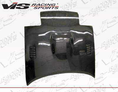 VIS Racing - Nissan 350Z VIS Racing Techno-R Carbon Fiber Bumper Intake Duct - 03NS3502DTNR-031C - Image 3