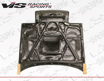 VIS Racing - Nissan 350Z VIS Racing Techno-R Carbon Fiber Bumper Intake Duct - 03NS3502DTNR-031C - Image 4