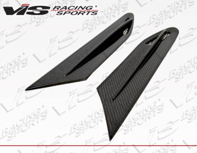 VIS Racing - Scion FRS VIS Racing BZ Style Carbon Fiber Fender Vents - 13SNFRS2DBZ-037C - Image 1