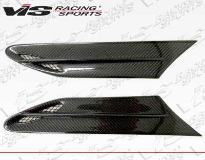 VIS Racing - Scion FRS VIS Racing BZ Style Carbon Fiber Fender Vents - 13SNFRS2DBZ-037C - Image 3