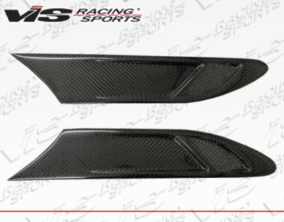 VIS Racing - Scion FRS VIS Racing FS Style Carbon Fiber Fender Vents - 13SNFRS2DFS-037C - Image 2
