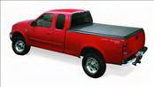 Chevrolet Colorado Lund Genesis Snap Tonneau - Black Leather Look