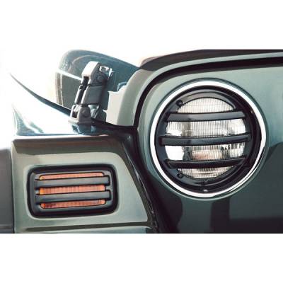 Jeep Wrangler V-Tech Tuff Guards Cover Kit - Textured - 4586H