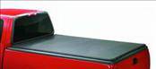 Mitsubishi Raider Lund Genesis Snap Tonneau - Black Leather Look
