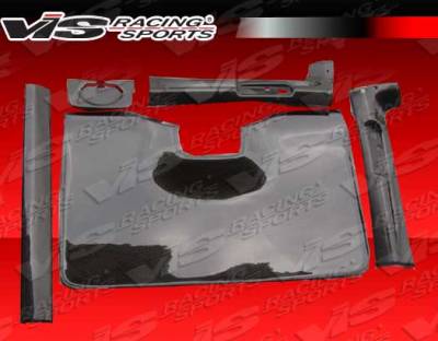 VIS Racing - Honda Del Sol VIS Racing JDM-Spec OEM Style Carbon Fiber Hard Top - 93HDDEL2DOE-030C - Image 2