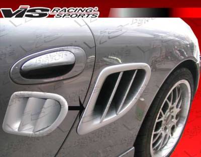 Porsche Boxster VIS Racing VTX Side Intake Scoops - 97PSBOX2DVTX-019