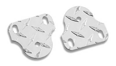 Jeep CJ5 Warrior Windshield Hinge Brackets - Pair