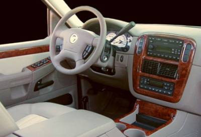 Honda Civic 4DR Sherwood 3D Molded Dash Kit