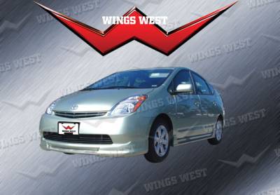 VIS Racing - Toyota Prius VIS Racing W-Type Body Kit - 4PC - 490230 - Image 2