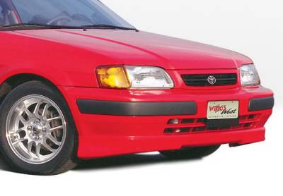 Wings West - Toyota Tercel Wings West M-Type Complete Body Kit with Lip Spoiler - 5PC - 890036 - Image 2