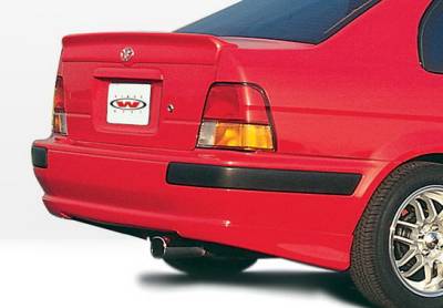 Wings West - Toyota Tercel Wings West M-Type Complete Body Kit with Lip Spoiler - 5PC - 890036 - Image 3