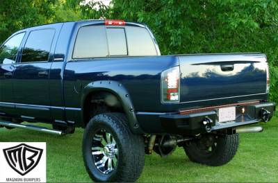 Ford Superduty ICI Rear Winch Bumper - Primer Finish - RBM14FD-P