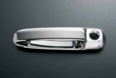 All Sales Billet Door Handle Left and Right Sides with Lock Hole - 400