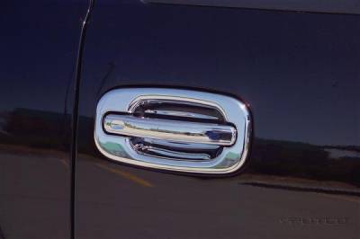 GMC Sierra Putco Door Handle Covers - 400011