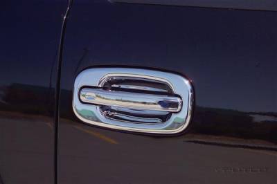Putco - Chevrolet Silverado Putco Door Handle Covers - 400011 - Image 1