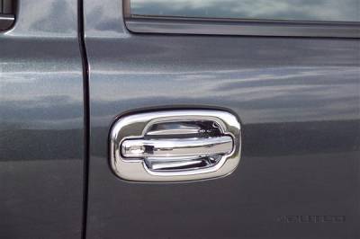 Putco - Chevrolet Silverado Putco Door Handle Covers - 400011 - Image 2