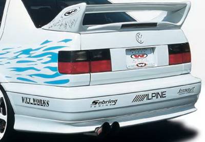 Wings West - Volkswagen Jetta Wings West Touring Complete Body Kit - 4PC - 890224 - Image 2