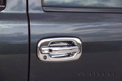 Chevrolet Suburban Putco Dual Rear Door Handle Cover - 400019