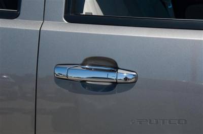 Putco - Chevrolet Avalanche Putco Door Handle Covers - 400033 - Image 2