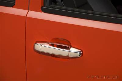 Putco - Chevrolet Silverado Putco Door Handle Covers - 400033 - Image 4