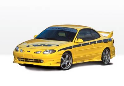 Ford ZX2 Wings West W-Type Complete Body Kit - 4PC - 890381