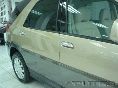 Buick Rendezvous Putco Door Handle Covers - 400038