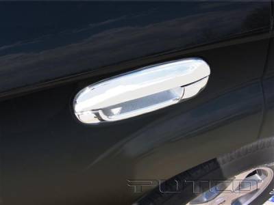 Chevrolet Trail Blazer Putco Door Handle Covers - 400041