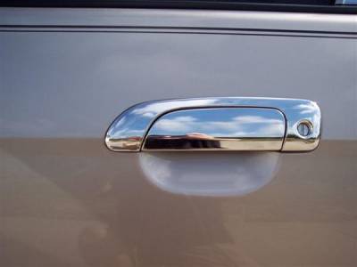 Putco - Honda Civic Putco Door Handle Covers - 400069 - Image 3