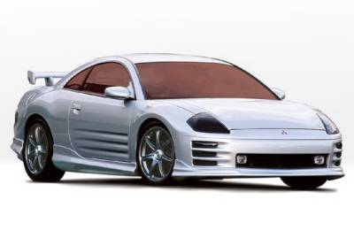 Mitsubishi Eclipse Wings West W-Type Complete Body Kit - 4PC - 890453